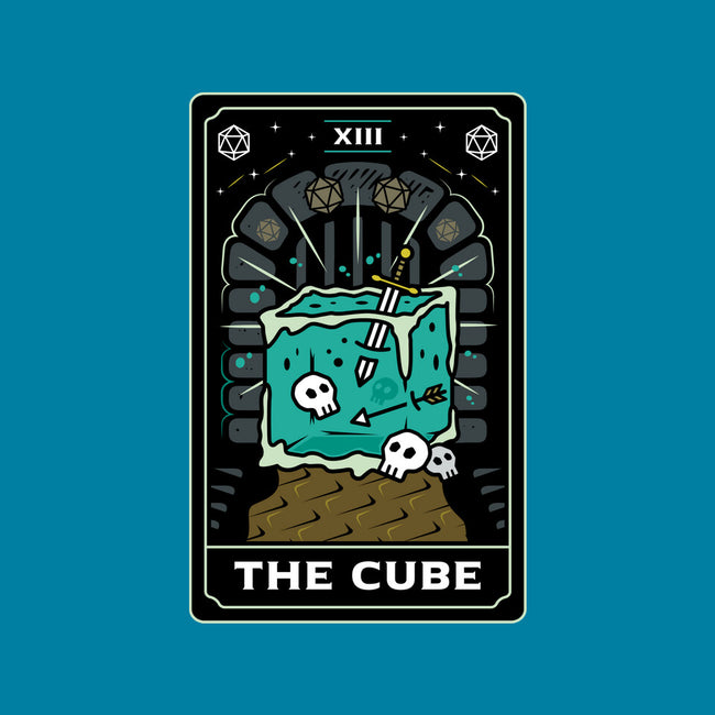 The Cube Tarot Card-iPhone-Snap-Phone Case-Logozaste
