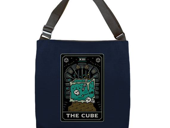 The Cube Tarot Card