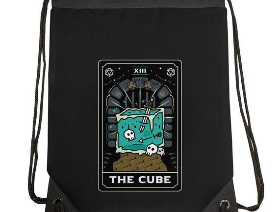 The Cube Tarot Card