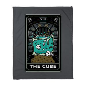 The Cube Tarot Card