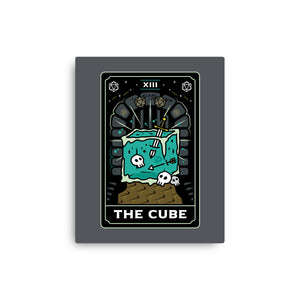 The Cube Tarot Card