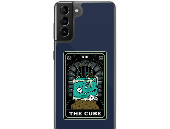 The Cube Tarot Card