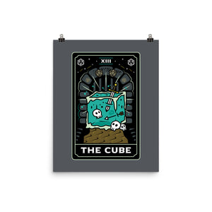 The Cube Tarot Card