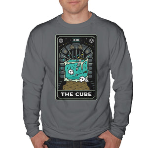 The Cube Tarot Card
