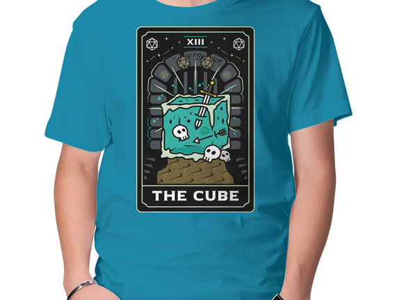 The Cube Tarot Card