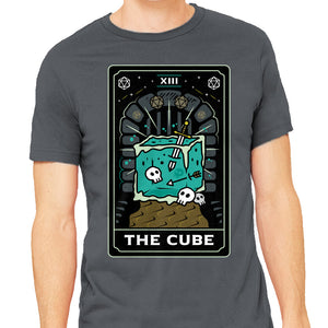 The Cube Tarot Card