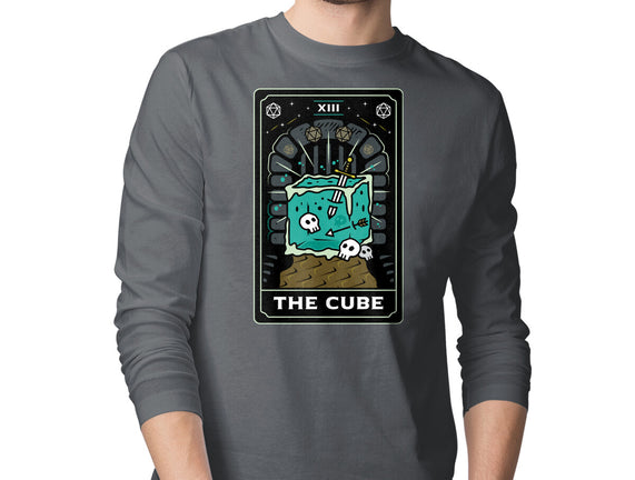 The Cube Tarot Card