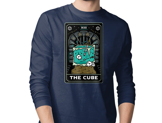 The Cube Tarot Card