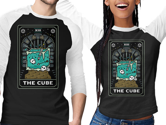 The Cube Tarot Card