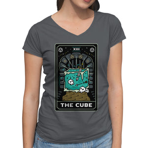 The Cube Tarot Card