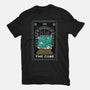 The Cube Tarot Card-Womens-Basic-Tee-Logozaste