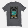 The Cube Tarot Card-Mens-Basic-Tee-Logozaste