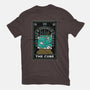 The Cube Tarot Card-Womens-Basic-Tee-Logozaste