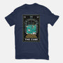 The Cube Tarot Card-Womens-Basic-Tee-Logozaste