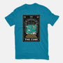 The Cube Tarot Card-Womens-Basic-Tee-Logozaste