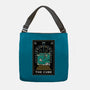 The Cube Tarot Card-None-Adjustable Tote-Bag-Logozaste