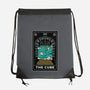 The Cube Tarot Card-None-Drawstring-Bag-Logozaste