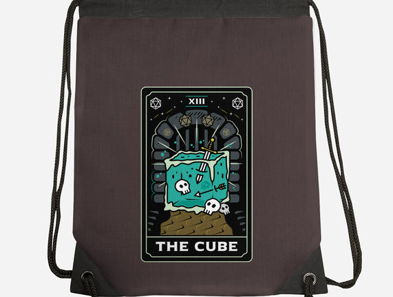 The Cube Tarot Card