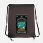 The Cube Tarot Card-None-Drawstring-Bag-Logozaste