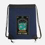 The Cube Tarot Card-None-Drawstring-Bag-Logozaste