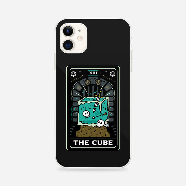 The Cube Tarot Card-iPhone-Snap-Phone Case-Logozaste