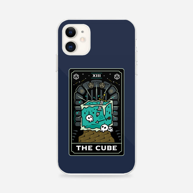 The Cube Tarot Card-iPhone-Snap-Phone Case-Logozaste