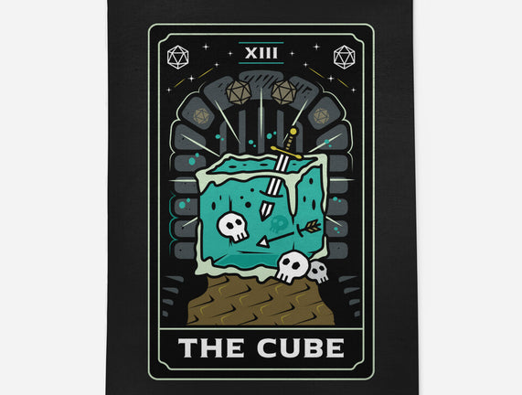 The Cube Tarot Card