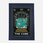 The Cube Tarot Card-None-Indoor-Rug-Logozaste