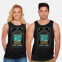 The Cube Tarot Card-Unisex-Basic-Tank-Logozaste