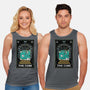 The Cube Tarot Card-Unisex-Basic-Tank-Logozaste