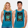 The Cube Tarot Card-Unisex-Basic-Tank-Logozaste