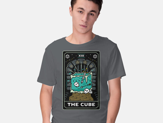 The Cube Tarot Card