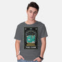 The Cube Tarot Card-Mens-Basic-Tee-Logozaste