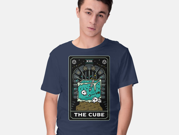 The Cube Tarot Card