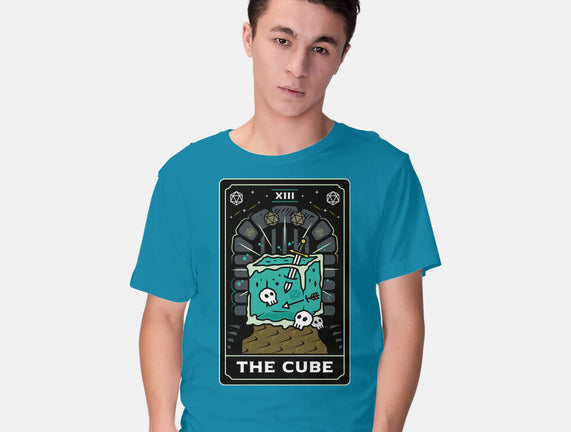 The Cube Tarot Card