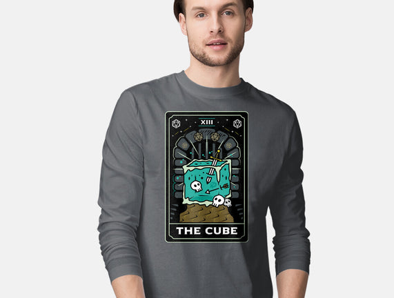The Cube Tarot Card