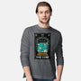 The Cube Tarot Card-Mens-Long Sleeved-Tee-Logozaste