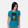 The Cube Tarot Card-Womens-Basic-Tee-Logozaste