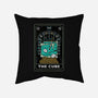 The Cube Tarot Card-None-Removable Cover-Throw Pillow-Logozaste