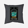 The Cube Tarot Card-None-Removable Cover-Throw Pillow-Logozaste