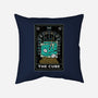 The Cube Tarot Card-None-Removable Cover-Throw Pillow-Logozaste