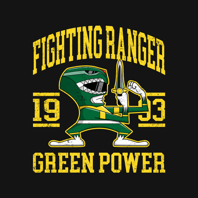 Fighting Ranger-None-Glossy-Sticker-retrodivision