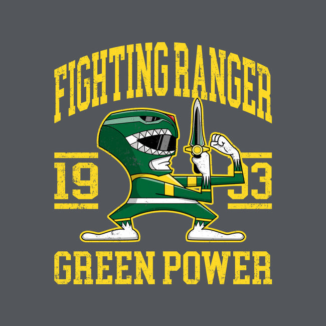 Fighting Ranger-Mens-Heavyweight-Tee-retrodivision