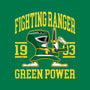 Fighting Ranger-None-Removable Cover w Insert-Throw Pillow-retrodivision
