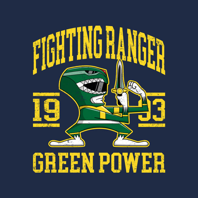 Fighting Ranger-None-Fleece-Blanket-retrodivision