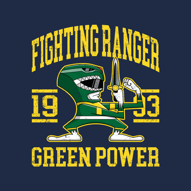 Fighting Ranger-None-Removable Cover w Insert-Throw Pillow-retrodivision