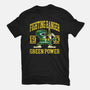 Fighting Ranger-Mens-Heavyweight-Tee-retrodivision