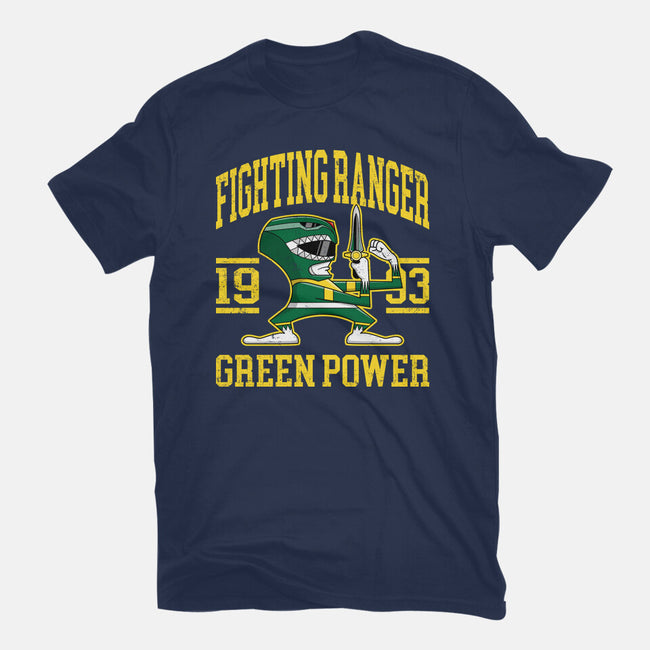 Fighting Ranger-Mens-Heavyweight-Tee-retrodivision