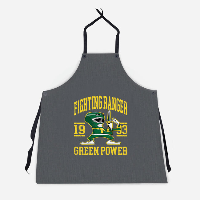 Fighting Ranger-Unisex-Kitchen-Apron-retrodivision