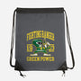 Fighting Ranger-None-Drawstring-Bag-retrodivision